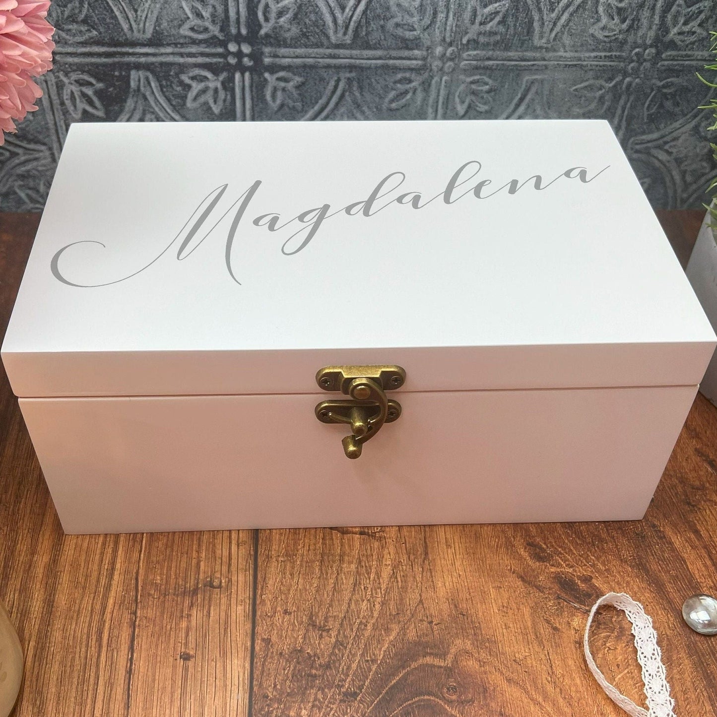 Luxury Jewellery Box - Personalised - Birthday Gift
