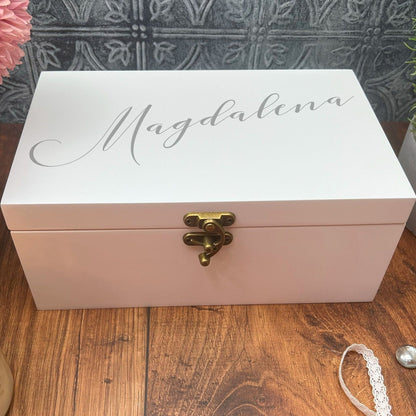 Luxury Jewellery Box - Personalised - Birthday Gift