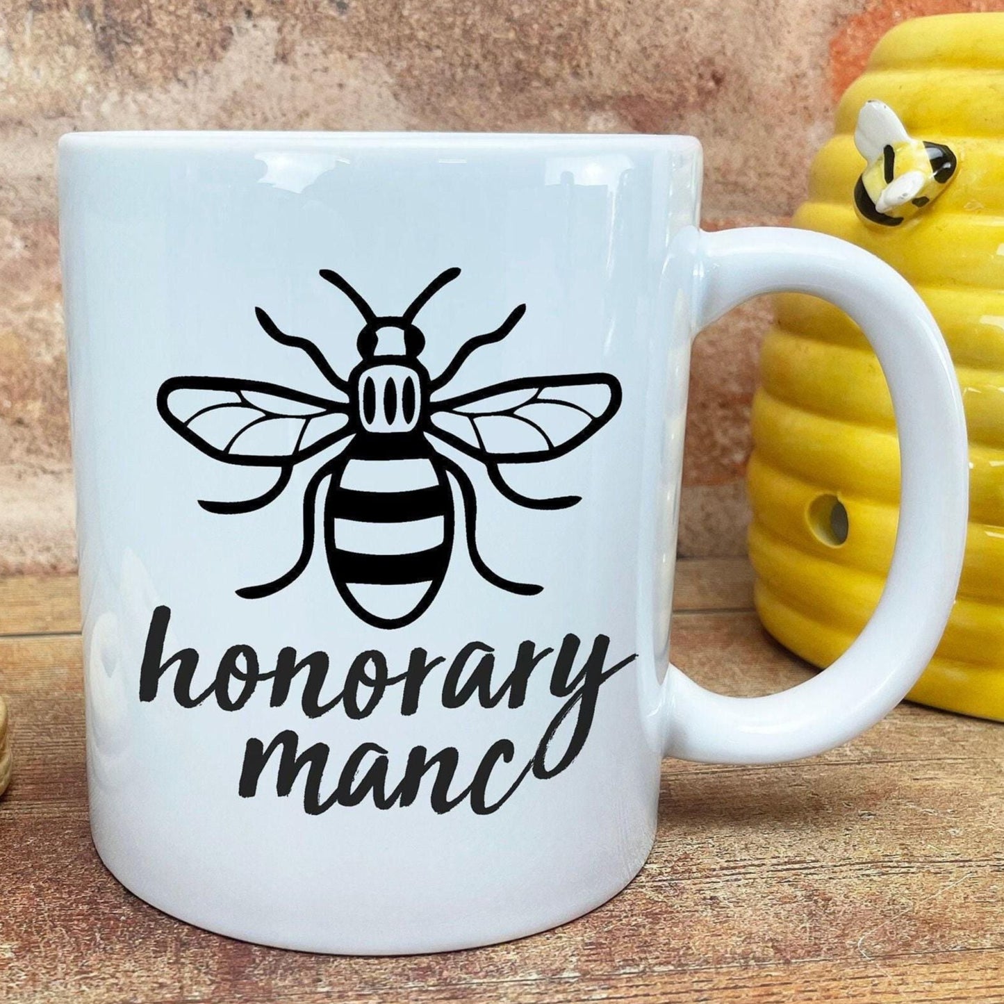 Honorary Manc - Personalised Ceramic Mug