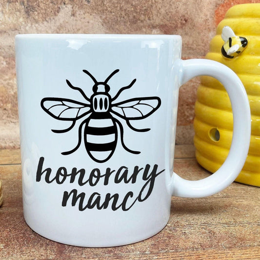 Honorary Manc - Personalised Ceramic Mug