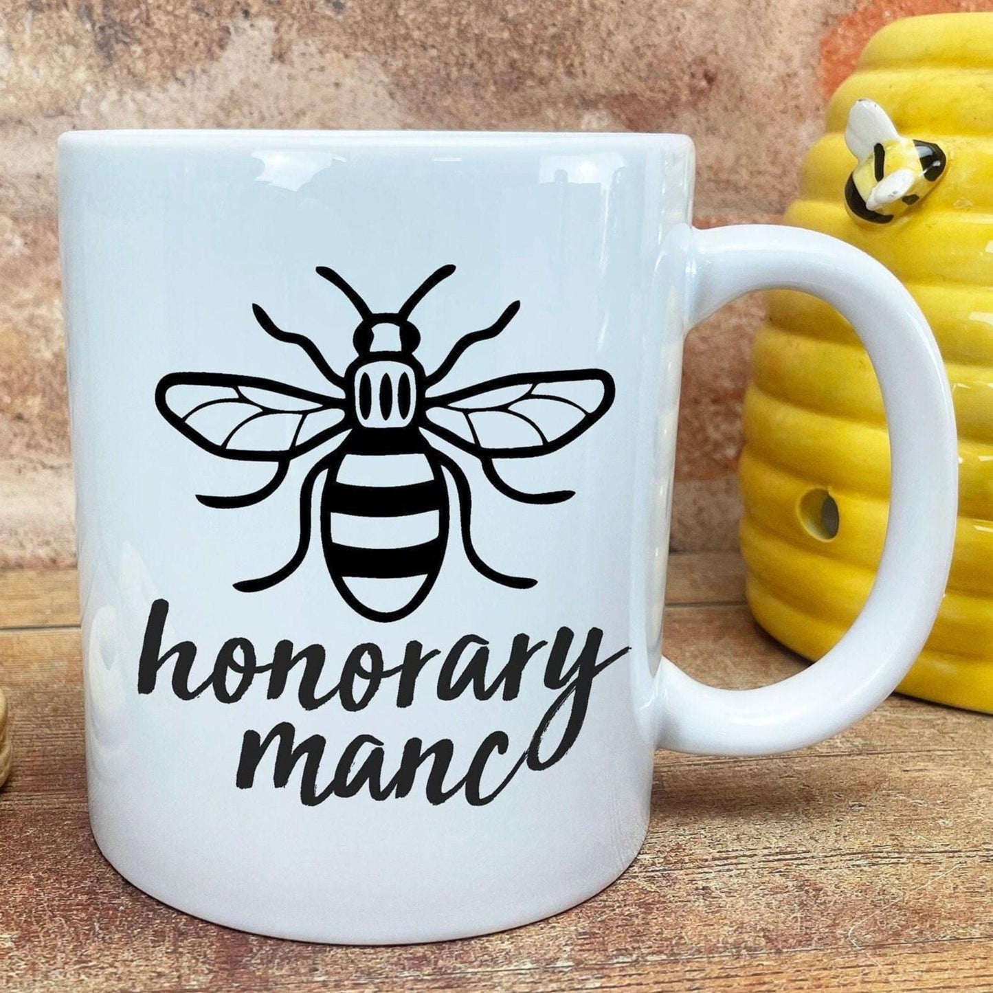 Honorary Manc - Personalised Ceramic Mug