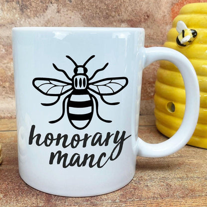 Honorary Manc - Personalised Ceramic Mug