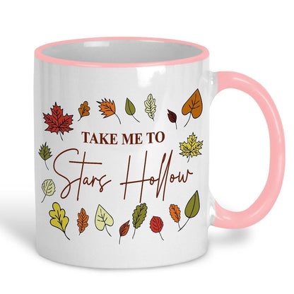 Take Me To Stars Hollow Gilmore Girls TV Show Ceramic Mug