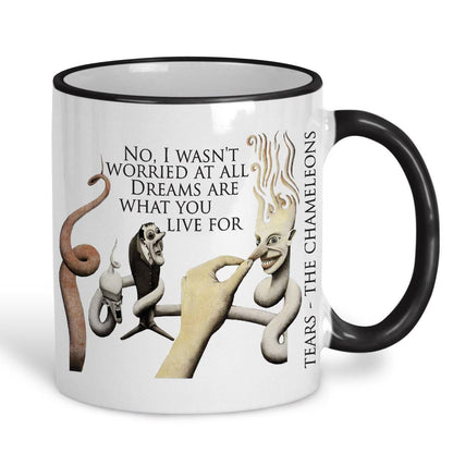 The Chameleons Tears Manchester Band Personalised Ceramic Mug