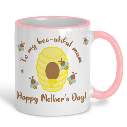 To MyBee-utiful Mother Beehive Mug