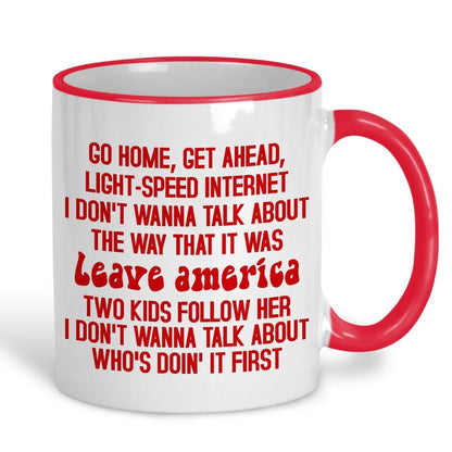 As It Was Harry Styles Mug