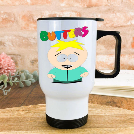 Butters South Park Character Personalised Travel Mug