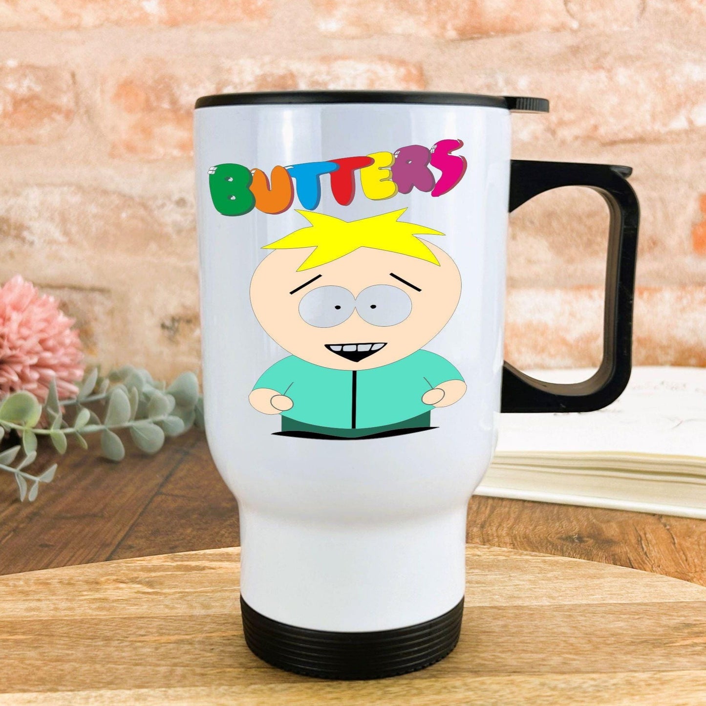 Butters South Park Character Personalised Travel Mug