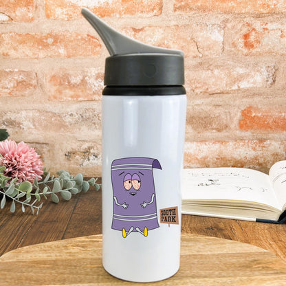 Towelie South Park Character Personalised Water Bottle