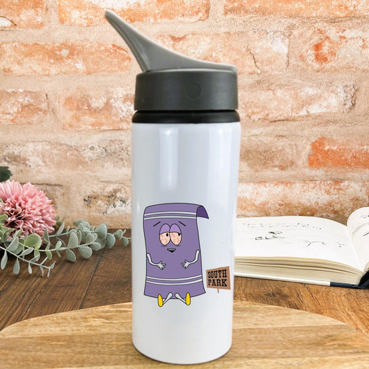 Towelie South Park Character Personalised Water Bottle