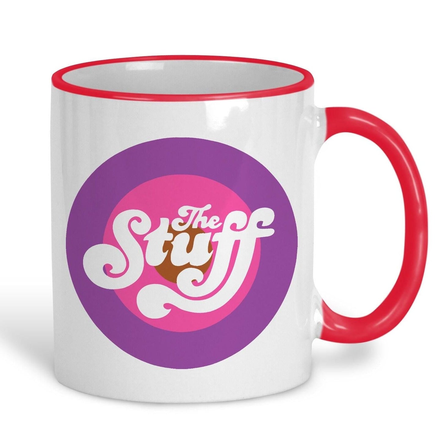 The Stuff Horror Movie Logo Mug