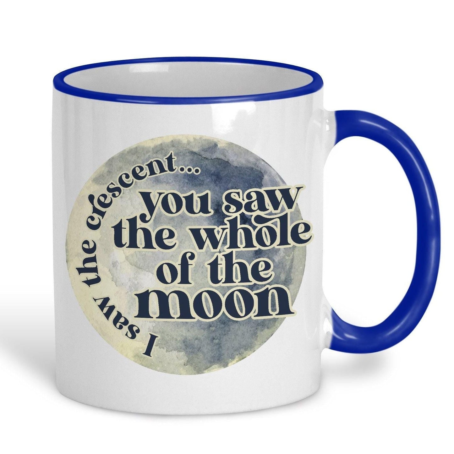 The Waterboys Whole Of The Moon Music Lyrics Mug