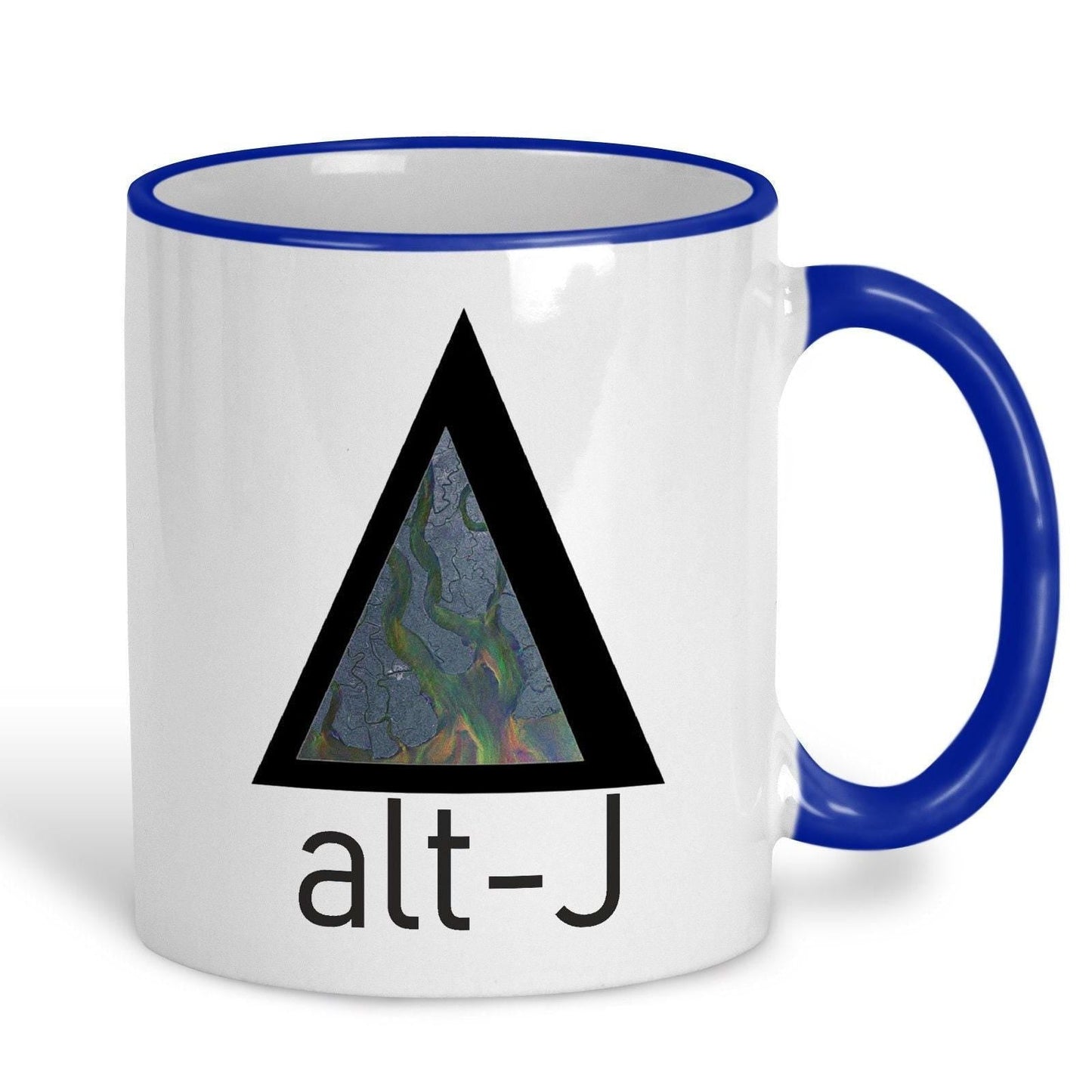 Alt-J Band Triangle An Awesome Wave Band Logo Mug