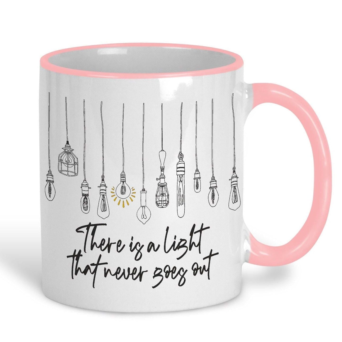 The Smiths There is a Light that Never Goes Out Mug