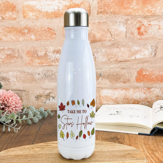 Take Me To Stars Hollow Gilmore Girls TV Show Water Bottle Gift