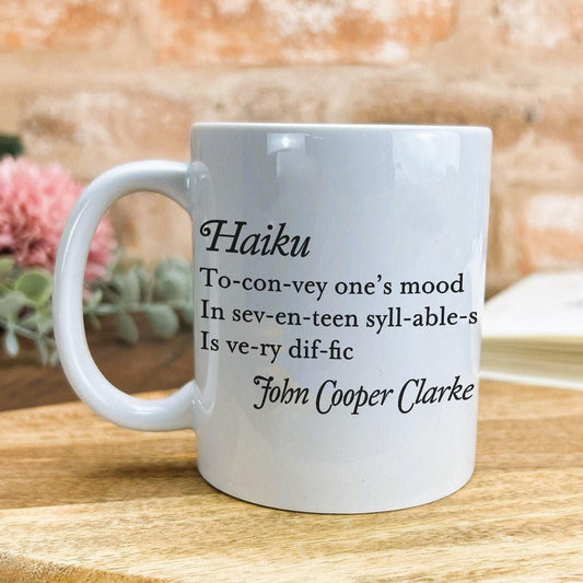 John Cooper Haiku Poetry Quote Mug