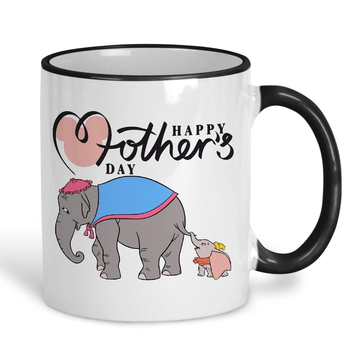 Dumbo Disney Film Personalised Mother's Day Ceramic Mug