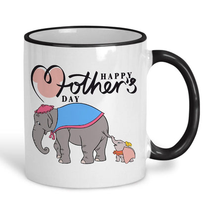 Dumbo Disney Film Personalised Mother's Day Ceramic Mug
