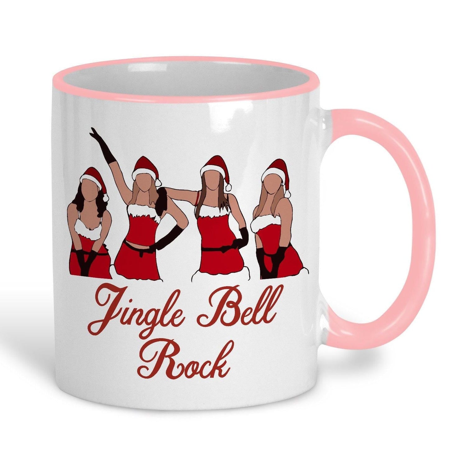 Jingle Bell Rock Mean Girls Movie Quote Christmas Mug