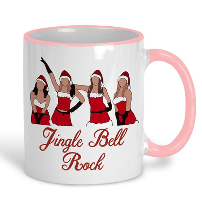 Jingle Bell Rock Mean Girls Movie Quote Christmas Mug