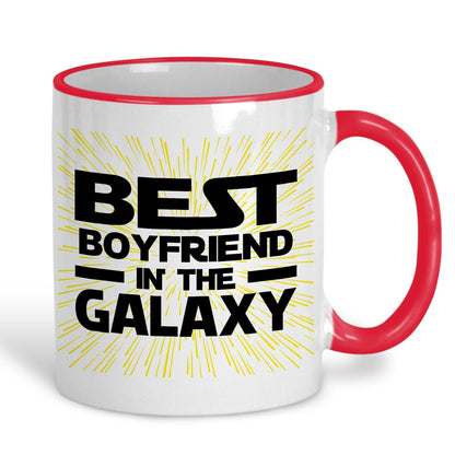 Best Boyfriend In The Galaxy Mug - Star Wars Mug