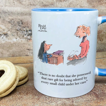 Miss Honey Matilda Teacher Mug, Personalised Message, End of School Thank You Gift