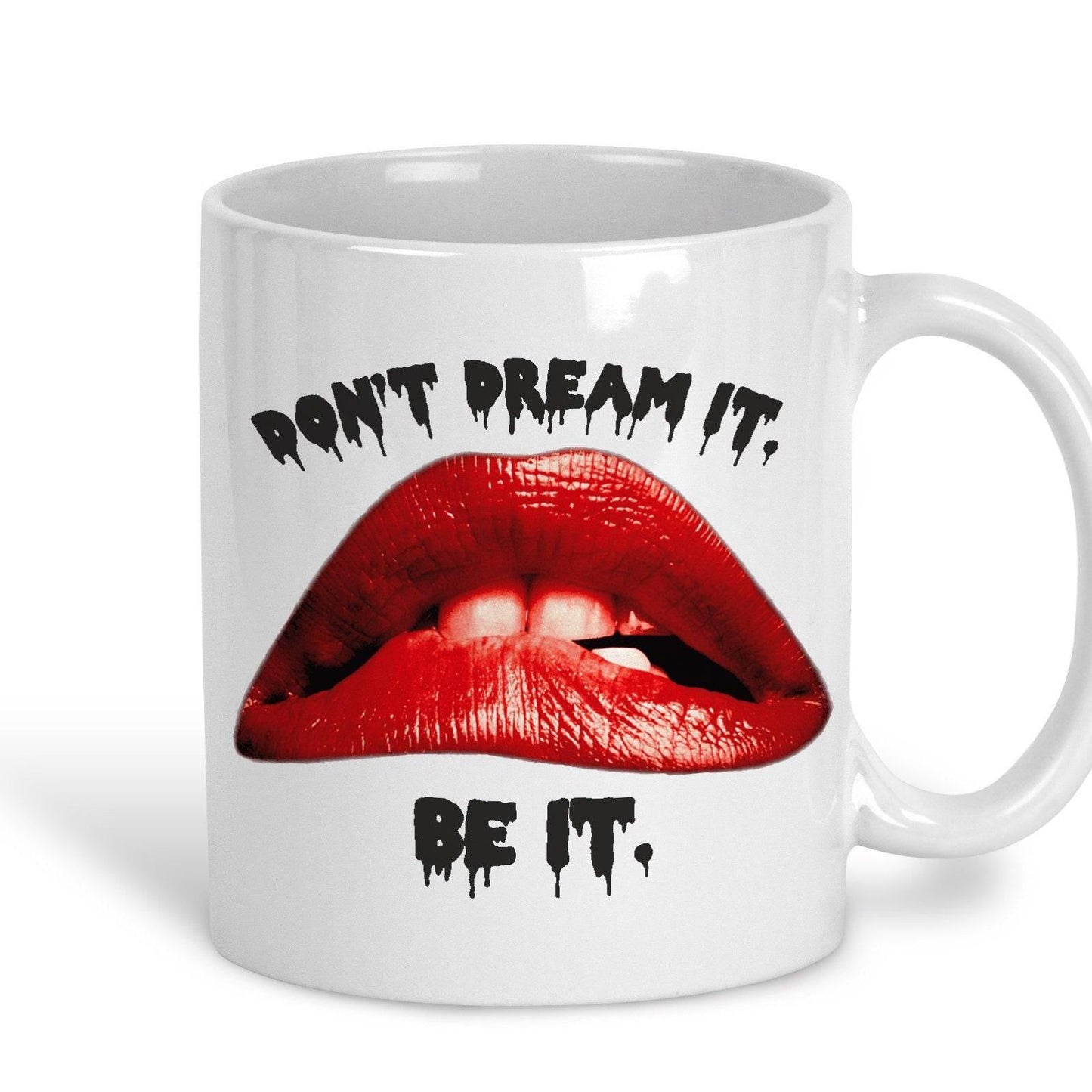 Rocky Horror Picture Show "Don't Dream It" Personalised Movie Ceramic Mug