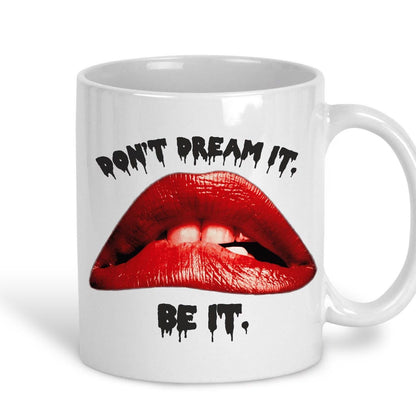 Rocky Horror Picture Show "Don't Dream It" Personalised Movie Ceramic Mug