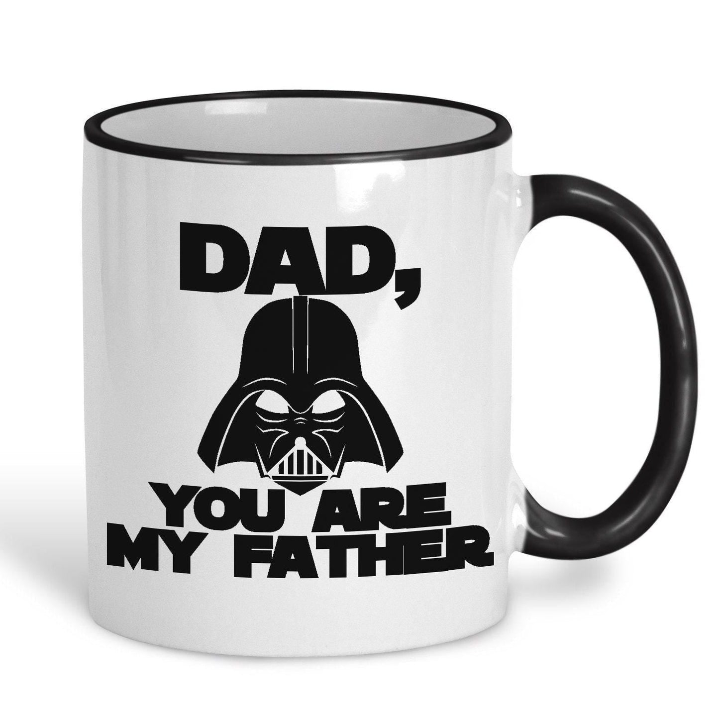 Darth Vader You Are My Father Father's Day Personalised Mug Gift Happy Birthday Present To For Dad