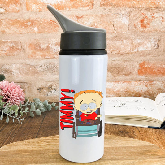 Timmy South Park Character Personalised Water Bottle
