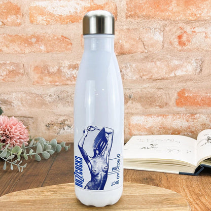 Buzzcocks Orgasm Addict - Personalised Water Bottle