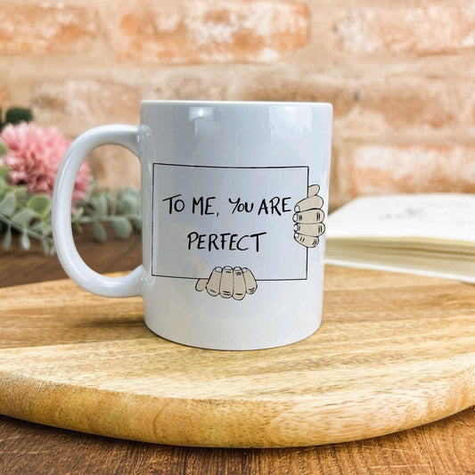 Love Actually Love Valentine's Day Girlfriend Boyfriend Mug