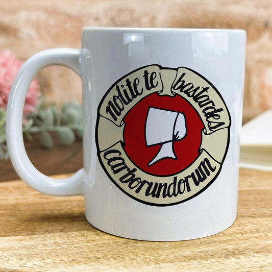 Nolite Te Bastardes Carborundorum The Handmaid's Tale Book Quote Mug