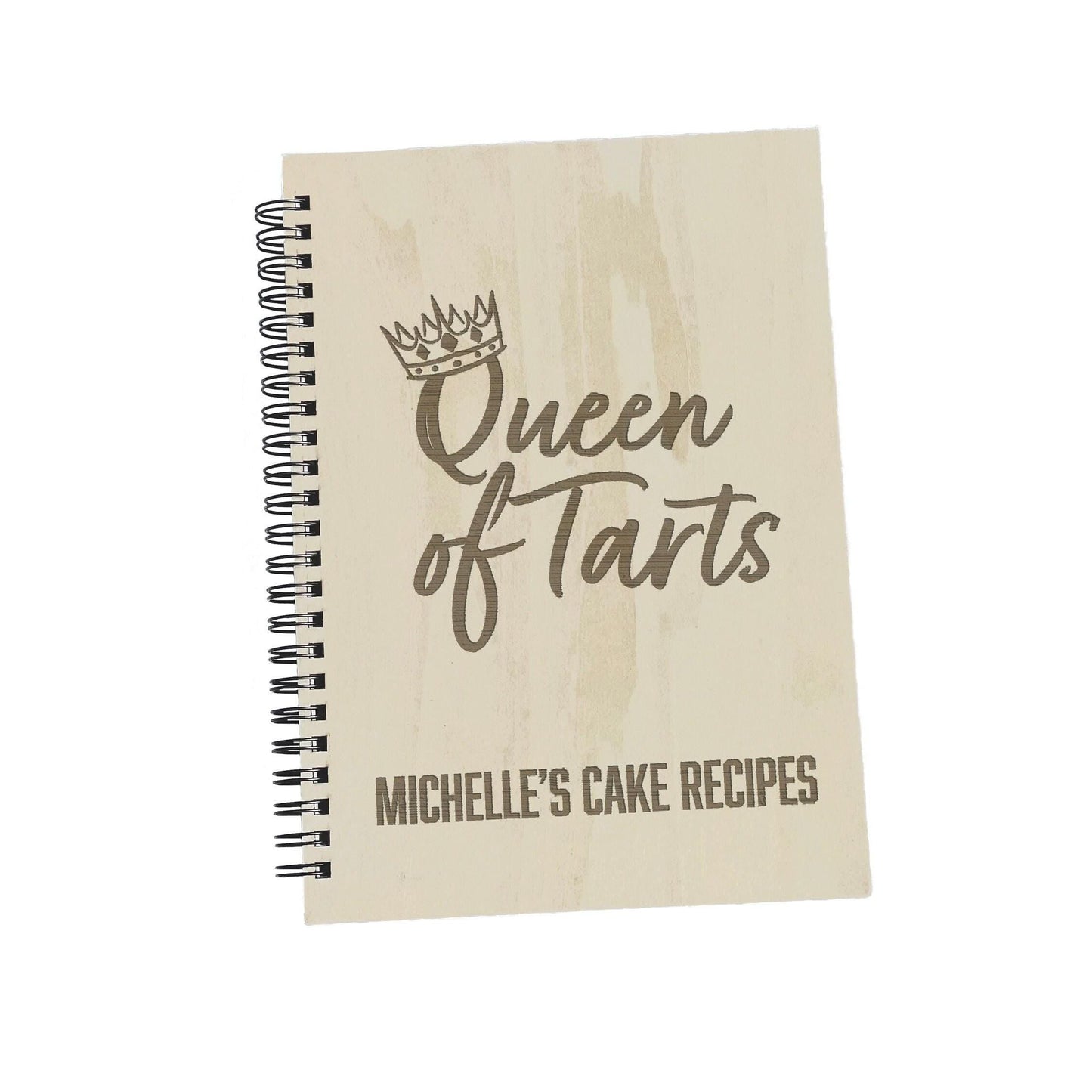 Queen of Tarts Personalised Recipe Baking Book