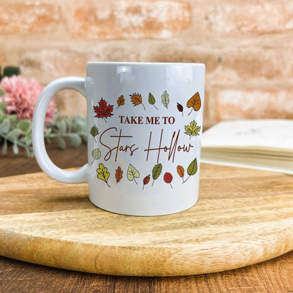Take Me To Stars Hollow Gilmore Girls TV Show Ceramic Mug