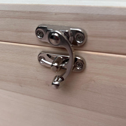 Christening / New Baby Luxury Wooden Memory Box Gift