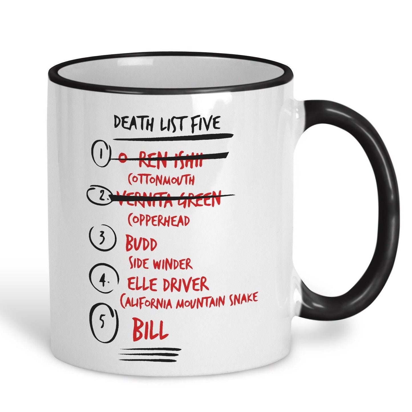 Kill Bill Quentin Tarantino Mug