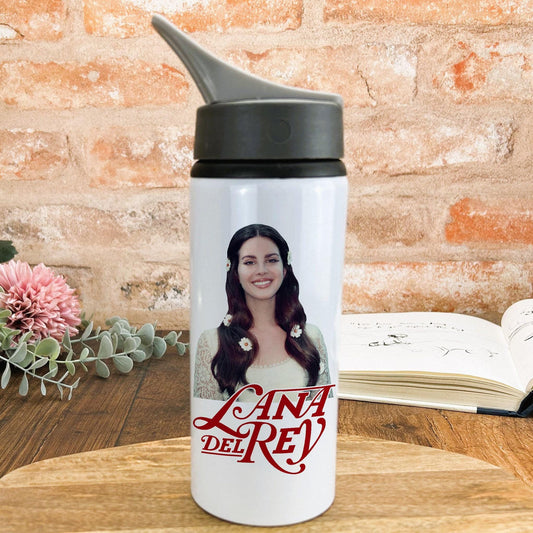 Lana Del Rey Lust For Life Personalised Water Bottle Gift