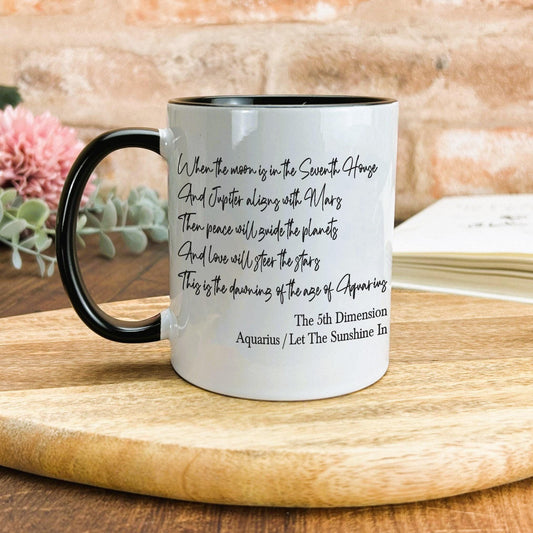 The 5th Dimension Aquarius Mug