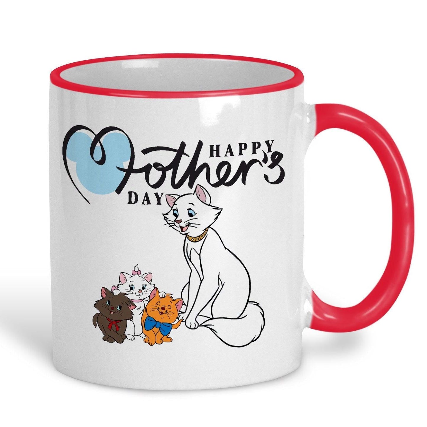 Aristocats Disney Film Personalised mother's Day Ceramic Mug