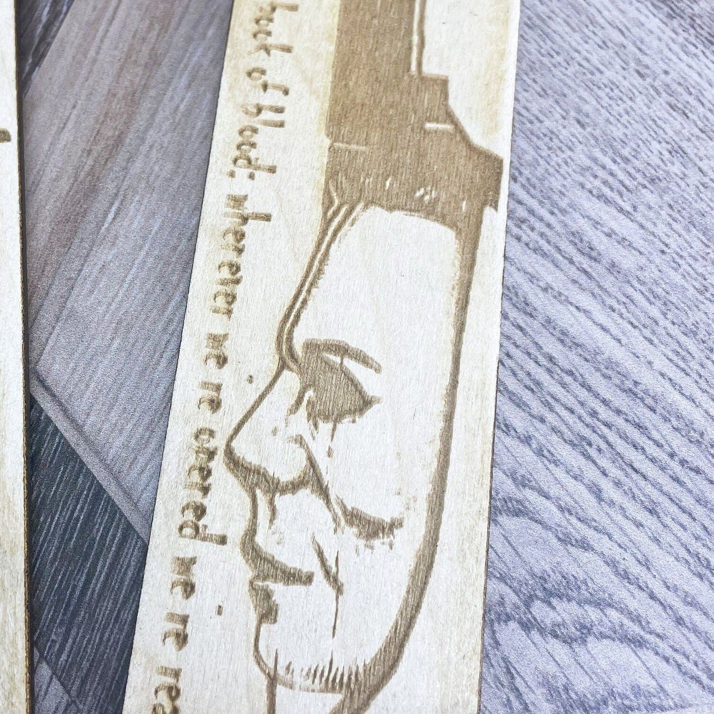 Horror Movie Bookmark Gift - Scary Film Fan-  Pick Your Favourite Character