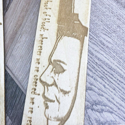 Horror Movie Bookmark Gift - Scary Film Fan-  Pick Your Favourite Character