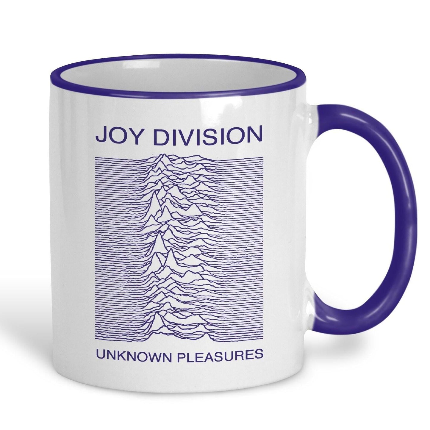 Joy Division Unknown Pleasures - Personalised Ceramic Mug