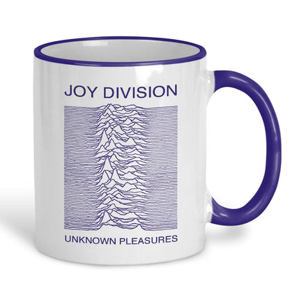 Joy Division Unknown Pleasures - Personalised Ceramic Mug