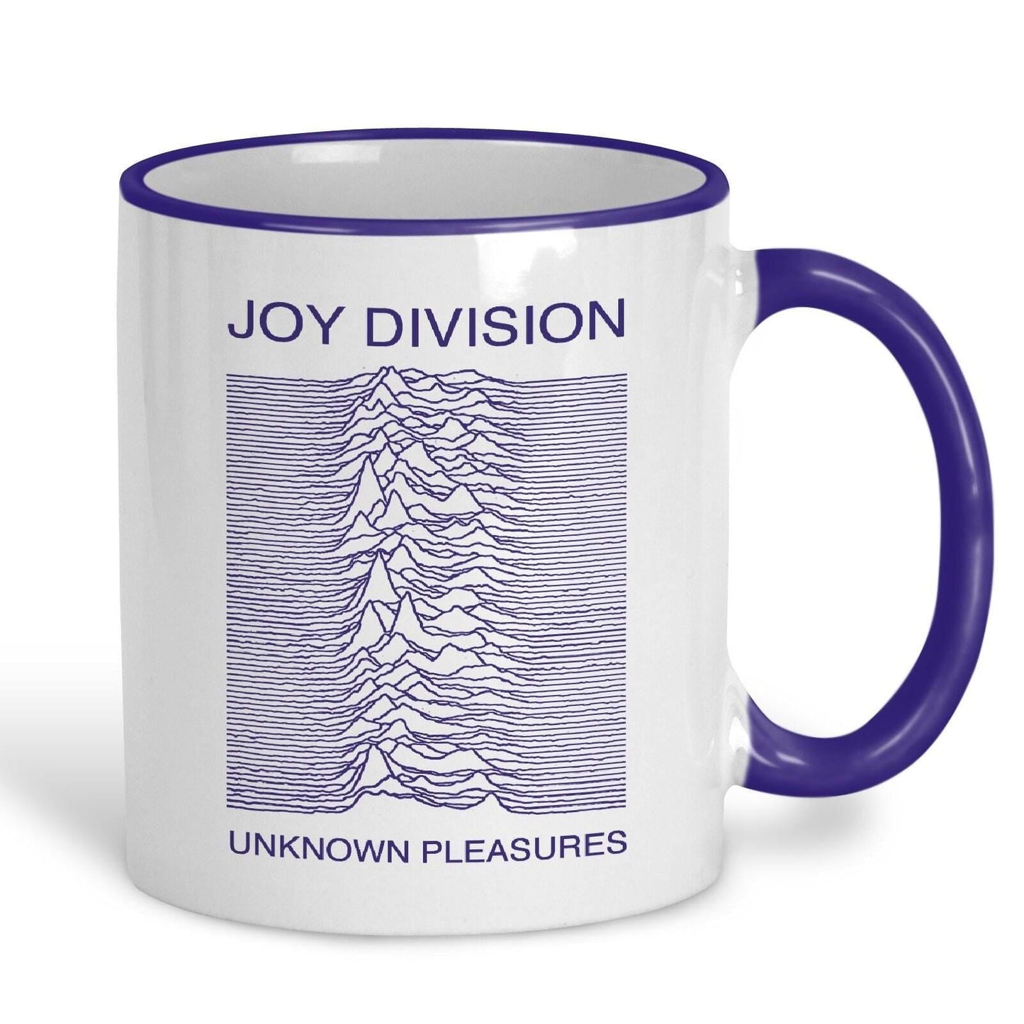 Joy Division Unknown Pleasures - Personalised Ceramic Mug