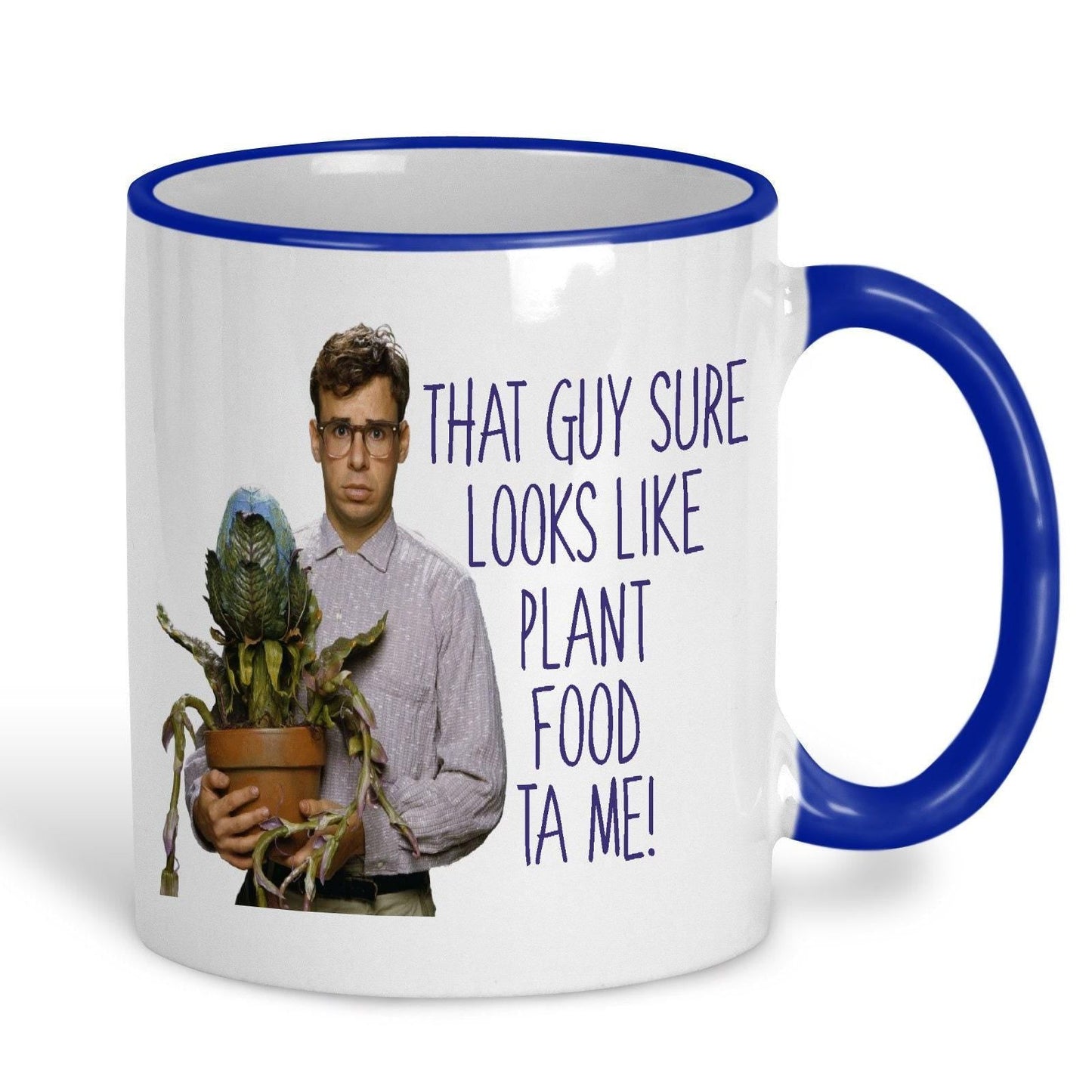 Little Shop of Horrors Personalised Movie Ceramic Mug