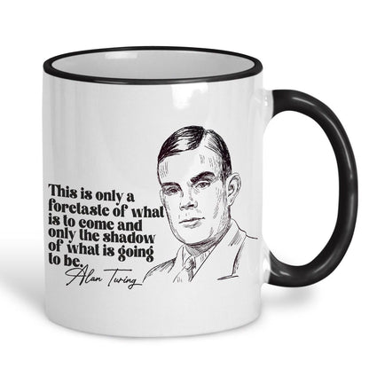 Alan Turing Quote - Personalised Ceramic Mug