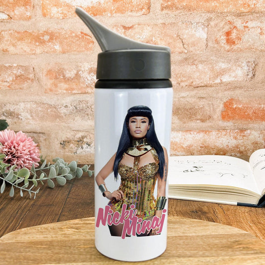 Nicki Minaj Personalised Water Bottle Gift