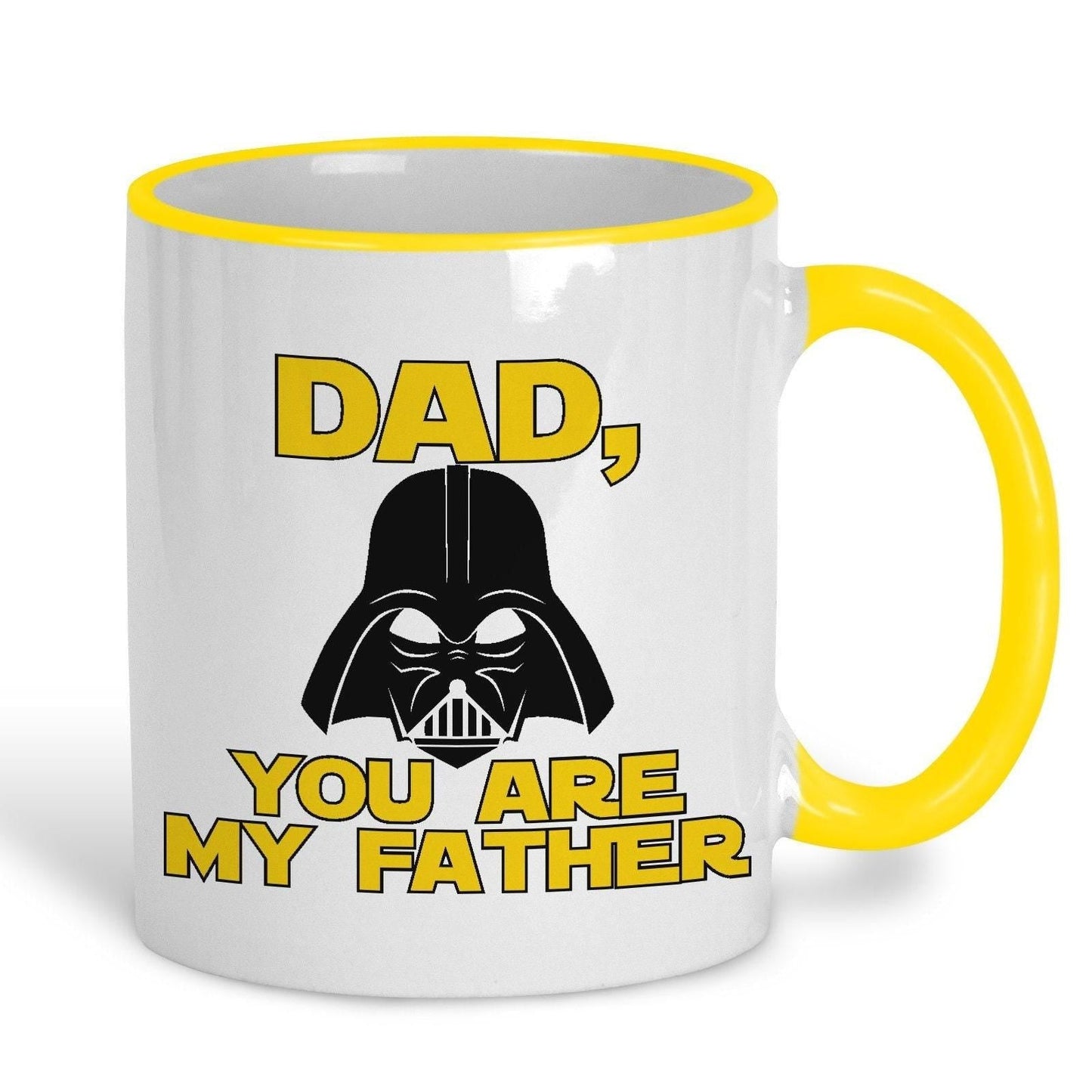 Darth Vader You Are My Father Father's Day Personalised Mug Gift Happy Birthday Present To For Dad