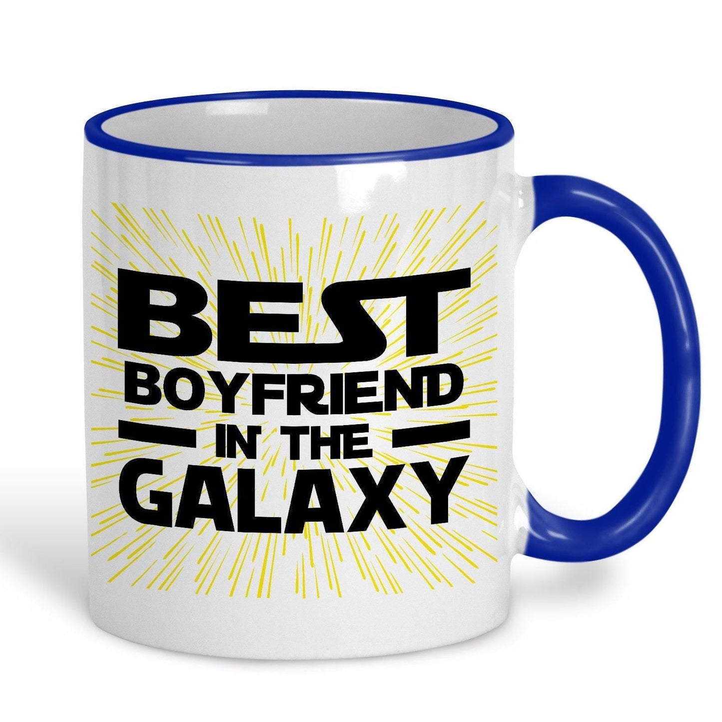 Best Boyfriend In The Galaxy Mug - Star Wars Mug